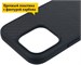 Панель-накладка Hardiz Carbon Case Black для Apple iPhone 14 Pro Max. Изображение 6.