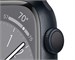 Apple Watch Series 8 Aluminum Case Midnight 45mm with Midnight M/L Sport Band. Изображение 3.