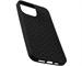 Панель-накладка Unbroke Braided Case Black для iPhone 13 Pro Max. Изображение 2.