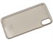 Панель-накладка Uniq Glase Clear Grey для Apple iPhone X/XS. Изображение 4.