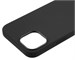 Панель-накладка Hardiz Liquid Silicone Case Black для Apple iPhone 14 Plus. Изображение 3.