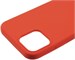 Панель-накладка Hardiz Liquid Silicone Case Red для iPhone 12 / 12 Pro. Изображение 3.