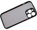 Панель-накладка Unbroke Matt&color Case With Camera Protection Black для iPhone 13 Pro Max. Изображение 2.