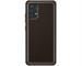 Панель-накладка Samsung Soft Clear Cover Black для Samsung Galaxy A32. Изображение 4.