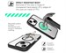 Панель-накладка Hardiz ShockProof Magnet Case with MagSafe Black для iPhone 15. Изображение 4.