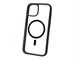 Панель-накладка Hardiz ShockProof Magnet Case with MagSafe Black для Apple iPhone 14. Изображение 1.