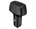 Зарядное устройство USB автомобильное Dorten Car Quick Charger 3-Port USB Smart ID 42W Black