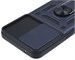 Панель-накладка Gresso Ring + Shock Dark Blue для Oppo Reno 8T (4G). Изображение 5.