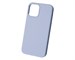 Панель-накладка Hardiz Liquid Silicone Case Blue для iPhone 12 mini. Изображение 1.