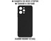 Панель-накладка DF xiCase-94 Black для Xiaomi Redmi 12 (4G). Изображение 2.