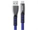 Кабель USB Dorten Micro USB to USB Cable Flat Series 1m Blue. Изображение 3.