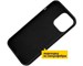Панель-накладка Hardiz Liquid Silicone Case Black для iPhone 13 Pro. Изображение 7.