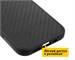Панель-накладка Hardiz Carbon Case Black для Apple iPhone 14. Изображение 7.