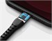 Кабель USB EnergEA NyloFlex Type-C to Lightning PD CBL-NFCL-BLK150 1,5 м Black. Изображение 4.