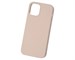 Панель-накладка InterStep Soft Feeling Pink iPhone 12/12 Pro. Изображение 1.