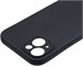 Панель-накладка DF iCase-37 Black для iPhone 15 Plus. Изображение 3.