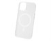 Панель-накладка Hardiz Hybrid Case with MagSafe Clear для iPhone 13 mini. Изображение 1.