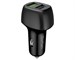Зарядное устройство USB автомобильное Dorten Car Quick Charger QC3.0 2-Port USB 30W Black