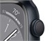 Apple Watch Series 8 Aluminum Case Midnight 41mm with Midnight S/M Sport Band. Изображение 3.