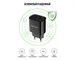 Зарядное устройство сетевое Dorten Dual USB Wall Quick Charger PD3.0+QC3.0 20W 3A Black. Изображение 6.
