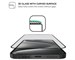 Стекло защитное Hardiz 3D Cover Premium Tempered Glass для iPhone 15 Pro Max Black Frame. Изображение 4.
