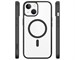 Панель-накладка Hardiz ShockProof Magnet Case with MagSafe Black для iPhone 15. Изображение 3.