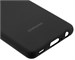 Панель-накладка Samsung Silicone Cover Black для Samsung Galaxy A52. Изображение 4.