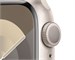 Apple Watch Series 9 Aluminum Case Starlight 45mm with Sport Band M/L. Изображение 3.