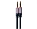Кабель Audio Jack 3,5 - Jack 3,5 Monster AUX Audio Cable 1.5 м Black. Изображение 2.