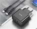 Зарядное устройство сетевое HOCO N29 Triumph Dual USB-C Fast Charger 35W Black. Изображение 3.