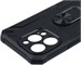 Панель-накладка Gresso Ring + Shock Black для iPhone 14 Pro. Изображение 3.