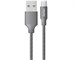 Кабель USB Dorten USB-C to USB Cable Metallic Series 1,2 м Dark Gray. Изображение 3.