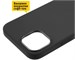 Панель-накладка Hardiz Liquid Silicone Magnet Case with MagSafe Black для Apple iPhone 14 Plus. Изображение 6.