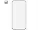 Стекло защитное Hardiz 3D Cover Premium Tempered Glass для iPhone 15 Black Frame. Изображение 2.