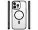 Панель-накладка Hardiz ShockProof Magnet Case with MagSafe Black для iPhone 15 Pro. Изображение 3.