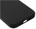 Панель-накладка Hardiz Liquid Silicone Case with MagSafe Black для iPhone 13 Pro. Изображение 4.