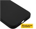 Панель-накладка Hardiz Liquid Silicone Case Black для iPhone 13 Pro. Изображение 8.