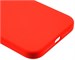 Панель-накладка Hardiz Liquid Silicone Case Red для iPhone 12 Pro Max. Изображение 4.