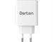 Зарядное устройство сетевое Dorten 3 USB Smart ID Quick Charger 30W 2.4A White. Изображение 2.