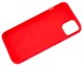Панель-накладка SmarTerra Silicon Case Red для iPhone 13 mini. Изображение 2.