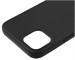 Панель-накладка SmarTerra Silicon Case Black для iPhone 13 Pro. Изображение 3.