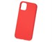 Панель-накладка Hardiz Liquid Silicone Case Red для Apple iPhone 11. Изображение 1.