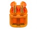 Беспроводные наушники с микрофоном Dorten EarPods Ghost Orange. Изображение 1.