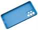 Панель-накладка Samsung Silicone Cover Blue для Samsung Galaxy A52. Изображение 2.