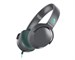 Наушники с микрофоном SkullCandy Riff On-Ear W/Tap Tech Gray/Turquoise. Изображение 1.