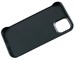 Панель-накладка SwitchEasy Nude Black для iPhone 12/12 Pro. Изображение 2.