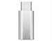 Адаптер Ligtning - USB Type-C Prime Line Silver. Изображение 2.