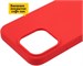 Панель-накладка Hardiz Liquid Silicone Case Red для iPhone 13 Pro. Изображение 6.