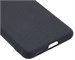 Панель-накладка NewLevel Fluff TPU Hard Black для Samsung Galaxy S21 FE. Изображение 4.