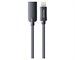 Кабель USB Dorten Lightning to USB Cable Steel Shell Series 1 м Black. Изображение 1.